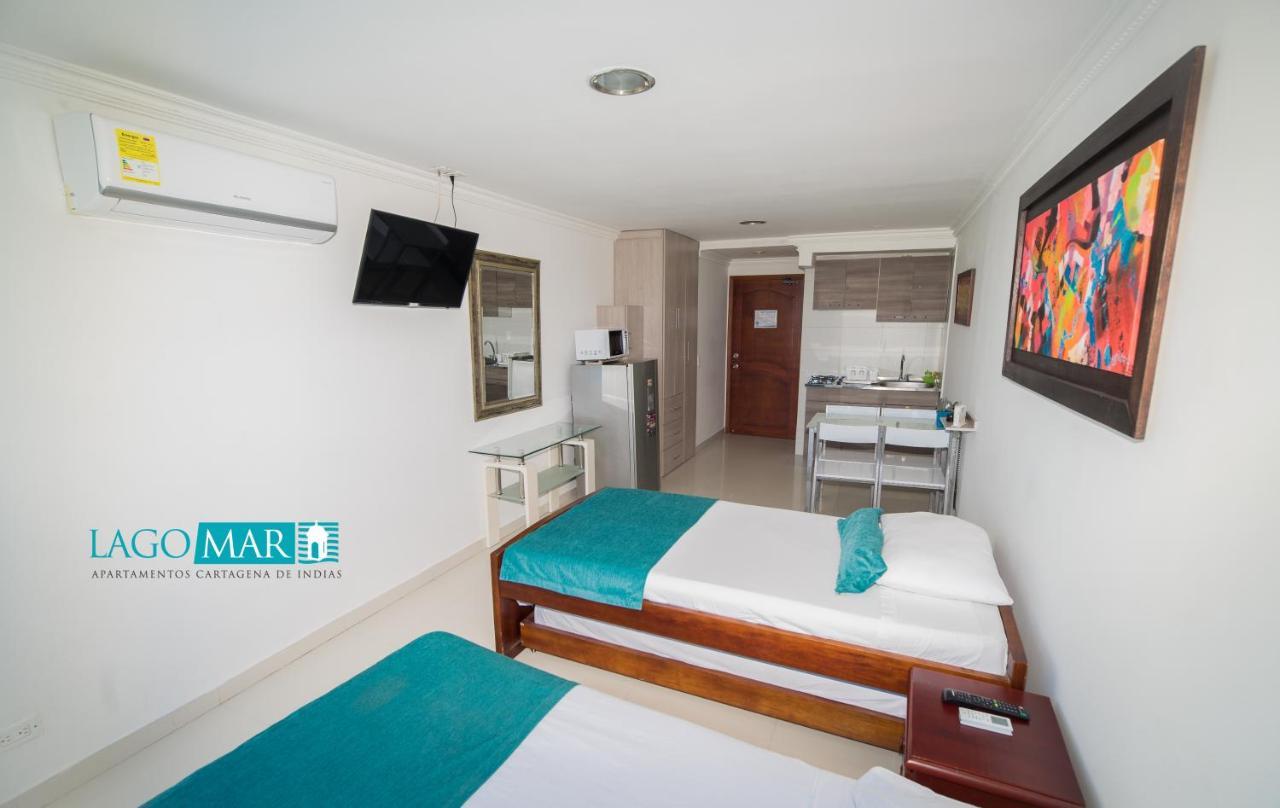 Lagomar Apartamentos Cartagena Екстер'єр фото