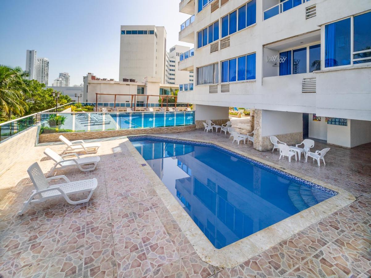 Lagomar Apartamentos Cartagena Екстер'єр фото