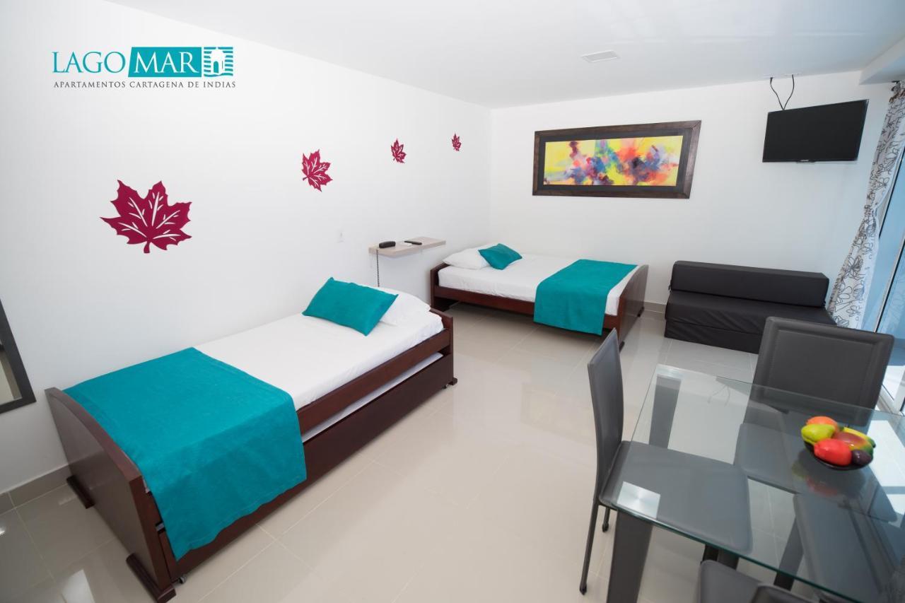 Lagomar Apartamentos Cartagena Екстер'єр фото