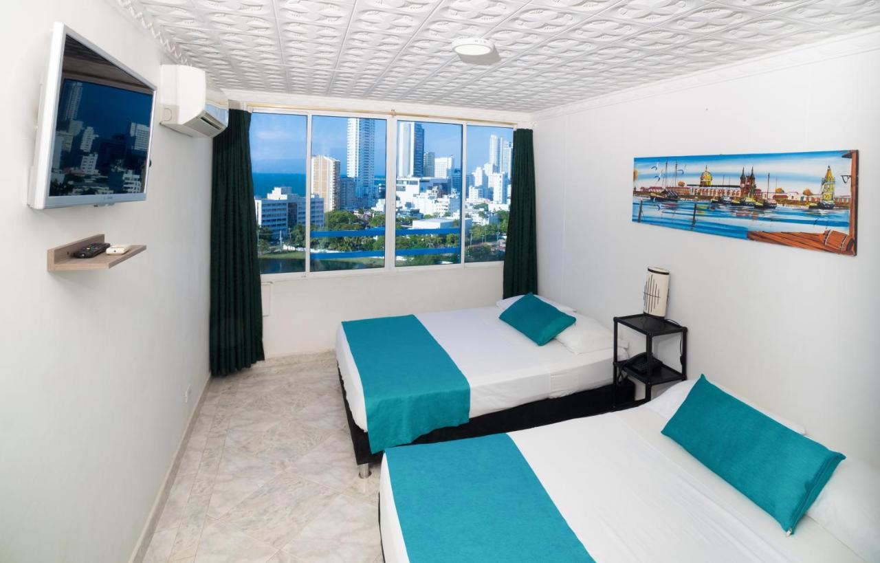 Lagomar Apartamentos Cartagena Екстер'єр фото