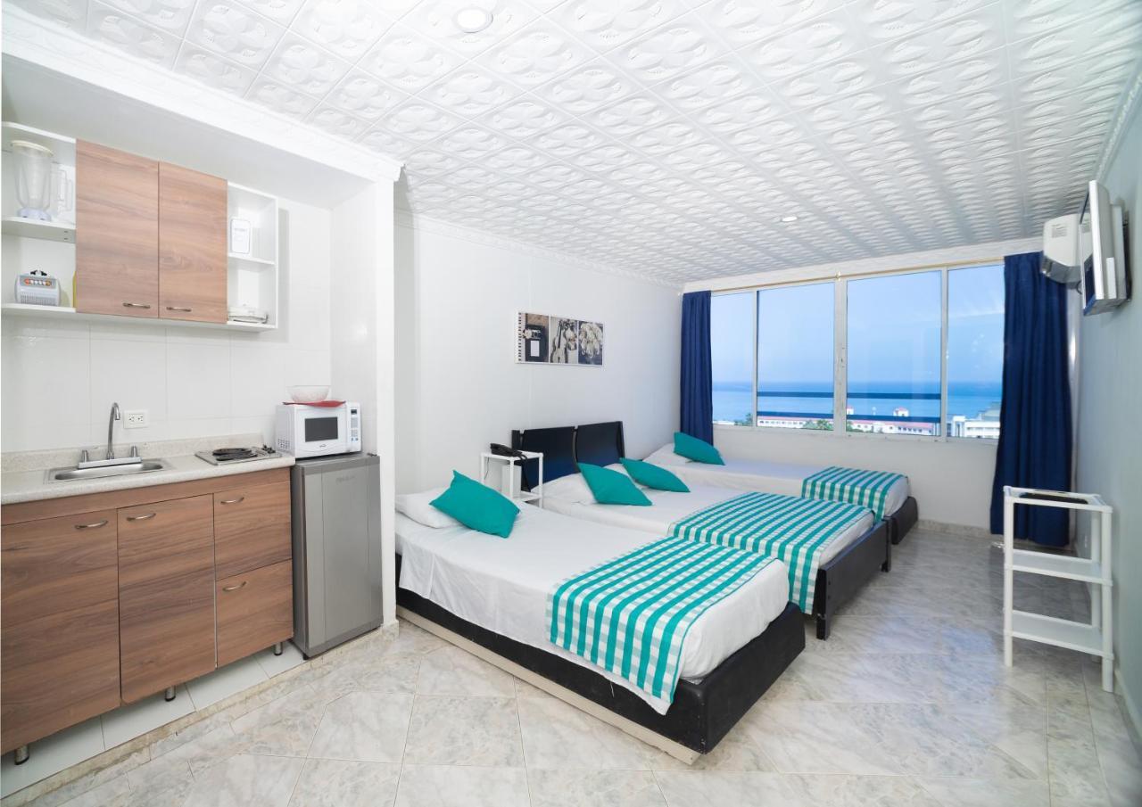 Lagomar Apartamentos Cartagena Екстер'єр фото
